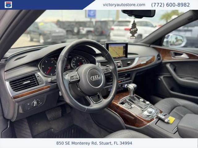 2015 Audi A6 3.0 TDI Premium Plus