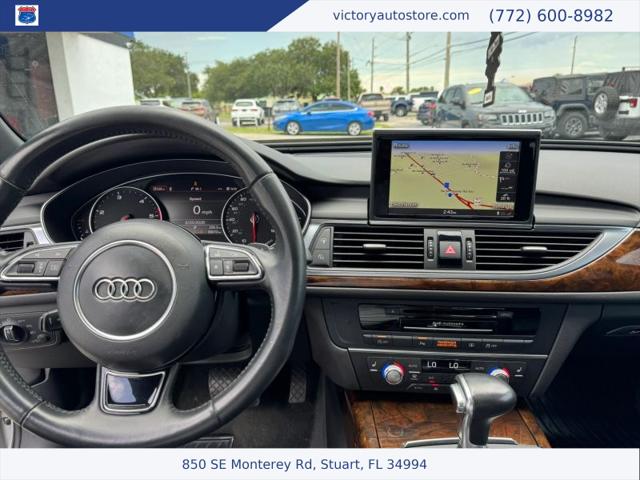 2015 Audi A6 3.0 TDI Premium Plus