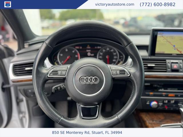 2015 Audi A6 3.0 TDI Premium Plus