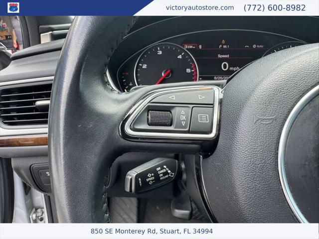 2015 Audi A6 3.0 TDI Premium Plus