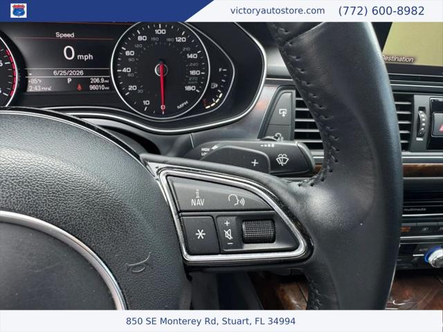 2015 Audi A6 3.0 TDI Premium Plus