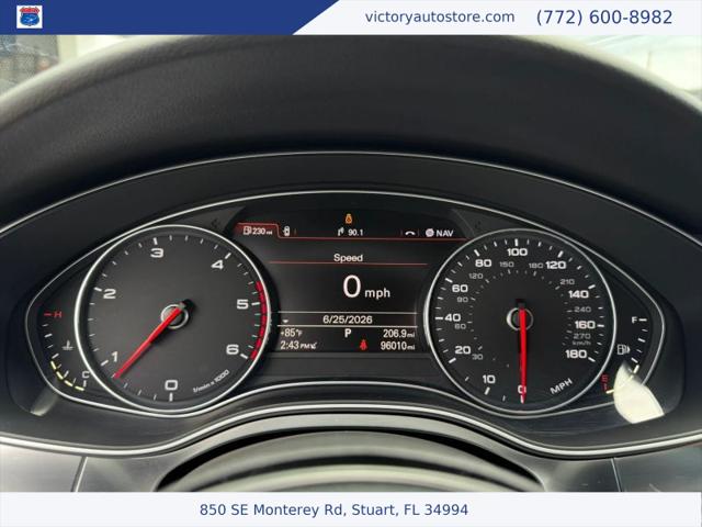 2015 Audi A6 3.0 TDI Premium Plus