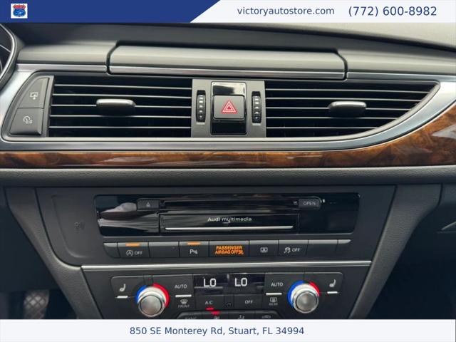 2015 Audi A6 3.0 TDI Premium Plus