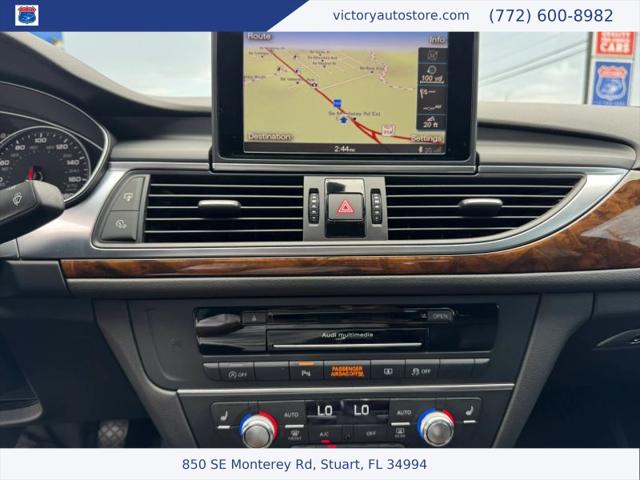 2015 Audi A6 3.0 TDI Premium Plus