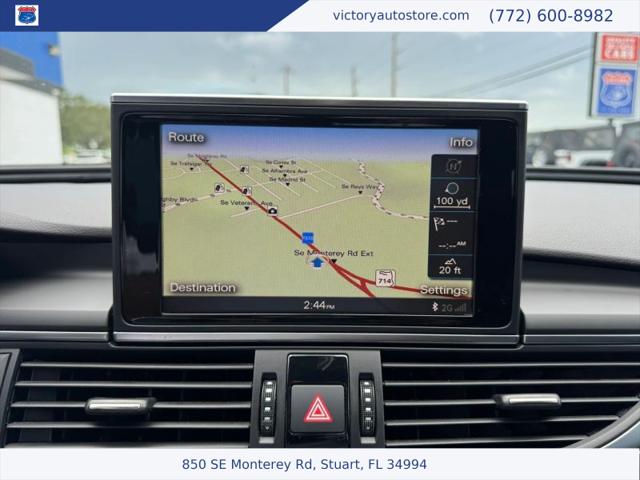2015 Audi A6 3.0 TDI Premium Plus