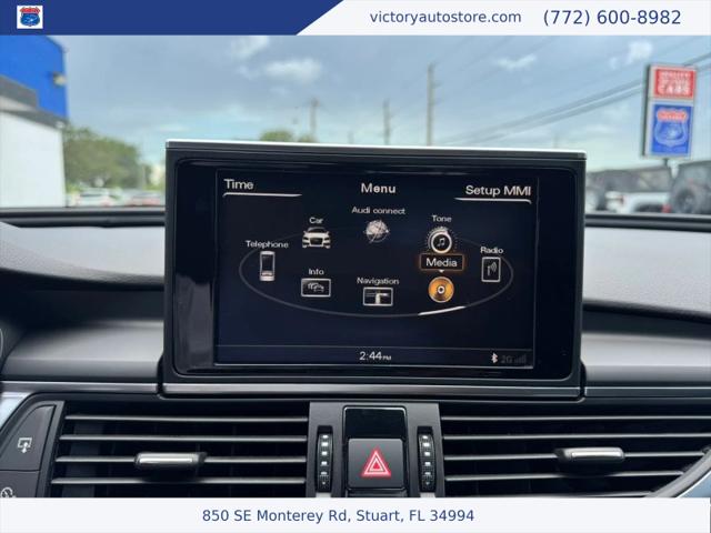 2015 Audi A6 3.0 TDI Premium Plus