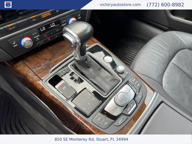 2015 Audi A6 3.0 TDI Premium Plus