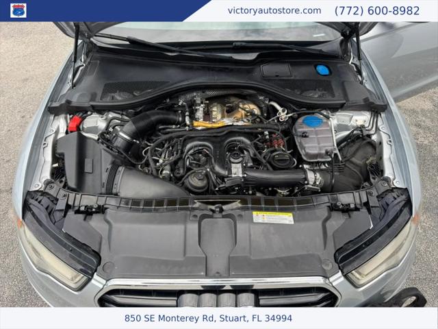 2015 Audi A6 3.0 TDI Premium Plus