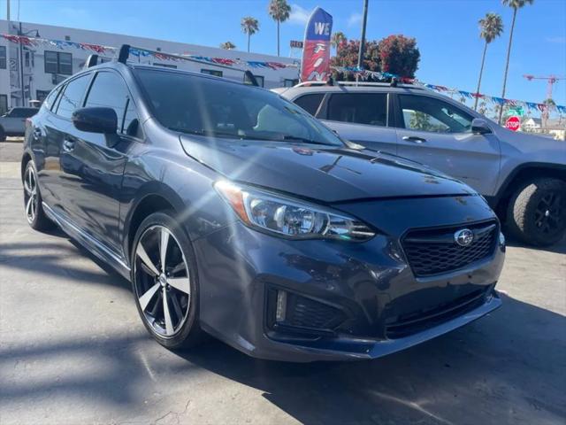 2017 Subaru Impreza 2.0i Sport for sale in Oceanside, CA