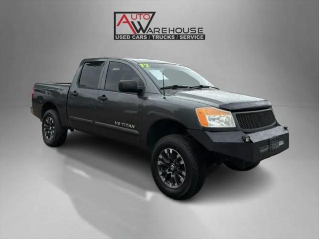 2012 Nissan Titan SV for sale in Fort Collins, CO