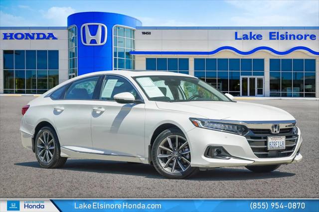 2022 Honda Accord EX-L for sale in Lake Elsinore, CA