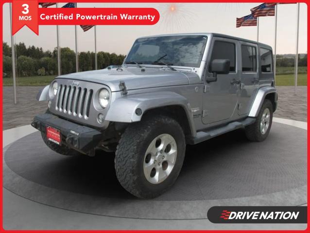 2014 Jeep Wrangler Unlimited Sahara for sale in Houston, TX
