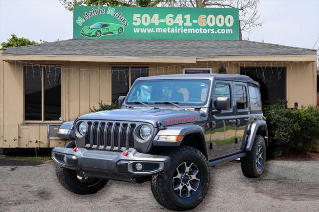 2018 Jeep Wrangler Unlimited Rubicon 4x4 for sale in Metairie, LA