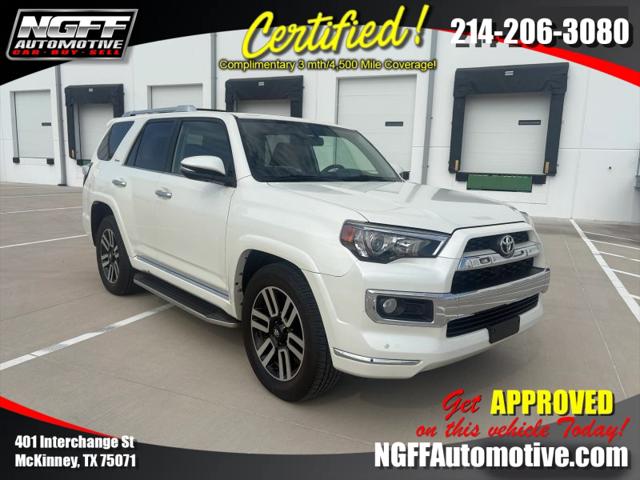 2019 Toyota 4Runner Limited for sale in McKinney, TX