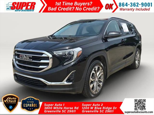 2018 GMC Terrain SLT for sale in Greenville, SC