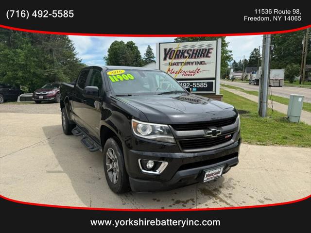 2016 Chevrolet Colorado 4WD Z71 for sale in Freedom, NY