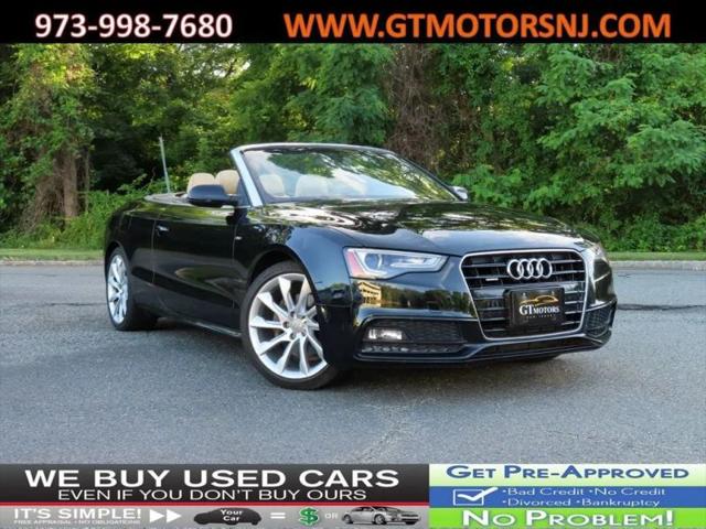 2016 Audi A5 Premium Plus for sale in Morristown, NJ