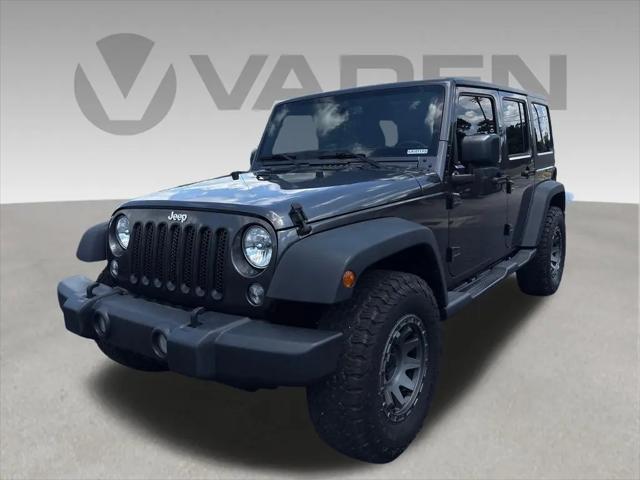 2018 Jeep Wrangler JK Unlimited Sport S 4x4 for sale in Savannah, GA