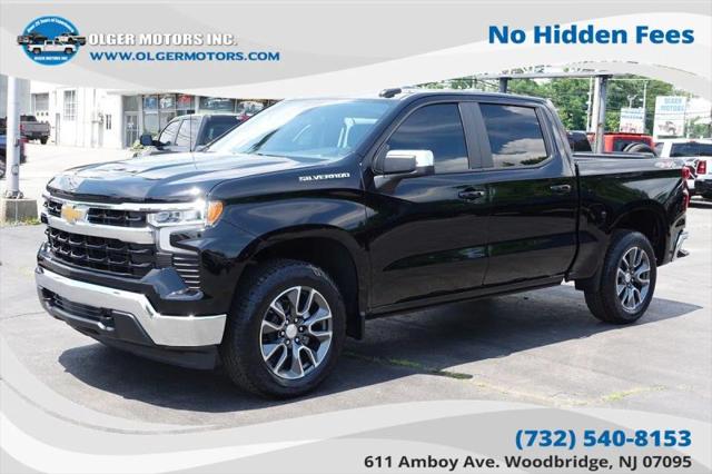 2024 Chevrolet Silverado 1500 4WD Crew Cab Short Bed LT with 2FL for sale in Woodbridge, NJ