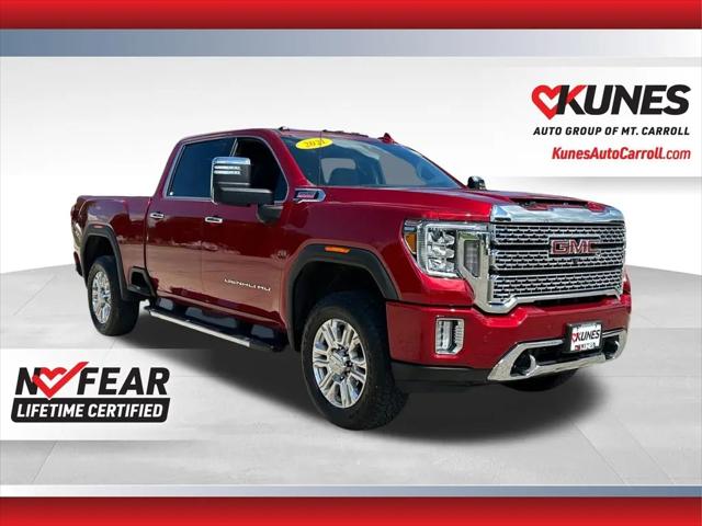 2021 GMC Sierra 2500HD 4WD Crew Cab Standard Bed Denali for sale in Mount Carroll, IL