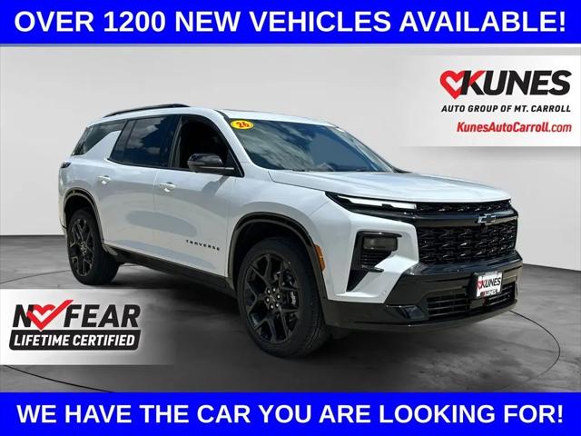 2026 Chevrolet Traverse AWD RS for sale in Mount Carroll, IL