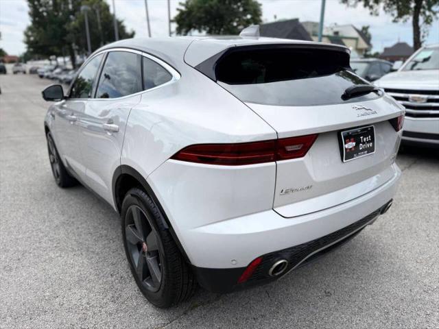 2018 Jaguar E-PACE S