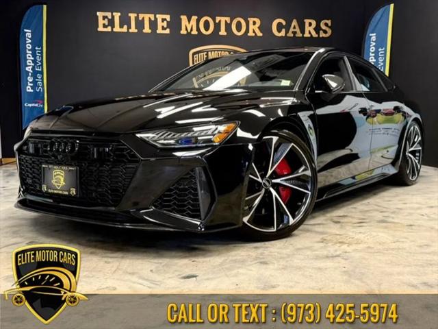 2021 Audi RS 7 Sportback TFSI quattro Tiptronic for sale in Newark, NJ