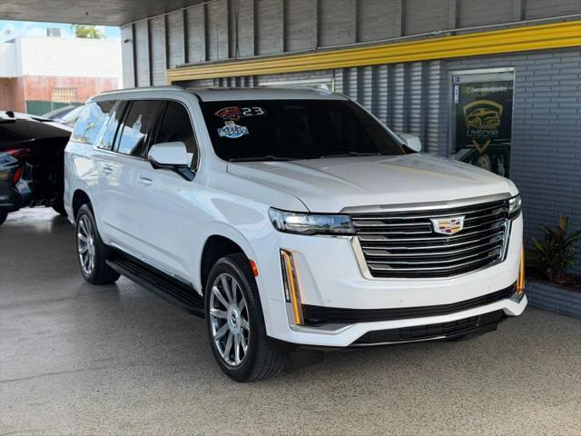 2023 Cadillac Escalade ESV 2WD Premium Luxury Platinum for sale in Orlando, FL