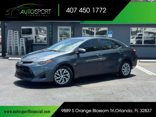 2018 Toyota Corolla LE for sale in Orlando, FL