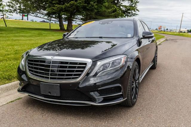 2016 Mercedes-Benz S 550 4MATIC for sale in Great Falls, MT