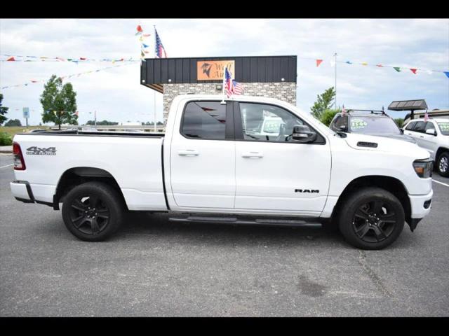 2021 Ram 1500 Big Horn Quad Cab 4x4 6'4" Box for sale in Holly Springs, MS