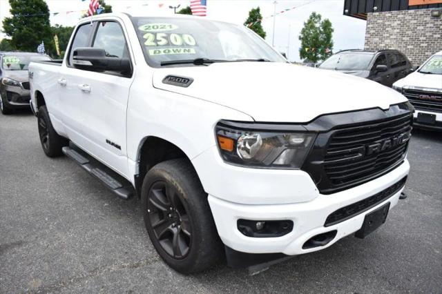 2021 Ram 1500 Big Horn Quad Cab 4x4 64 Box