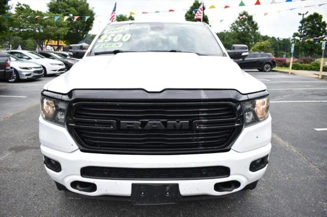 2021 Ram 1500 Big Horn Quad Cab 4x4 64 Box