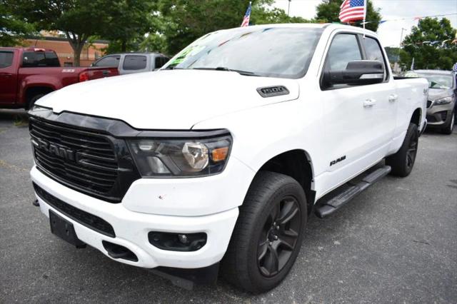 2021 Ram 1500 Big Horn Quad Cab 4x4 64 Box