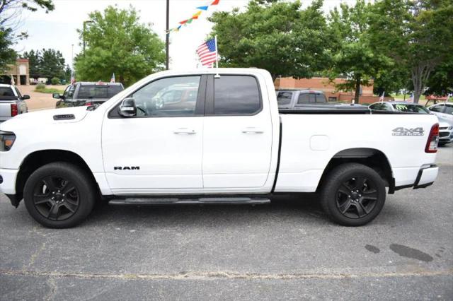 2021 Ram 1500 Big Horn Quad Cab 4x4 64 Box