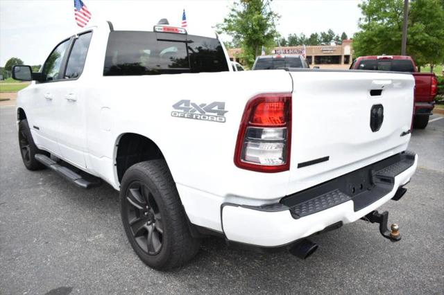 2021 Ram 1500 Big Horn Quad Cab 4x4 64 Box