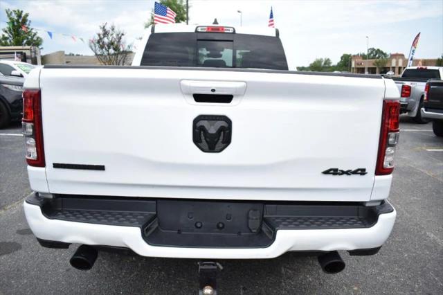 2021 Ram 1500 Big Horn Quad Cab 4x4 64 Box
