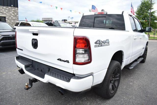 2021 Ram 1500 Big Horn Quad Cab 4x4 64 Box