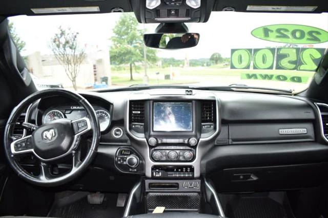 2021 Ram 1500 Big Horn Quad Cab 4x4 64 Box