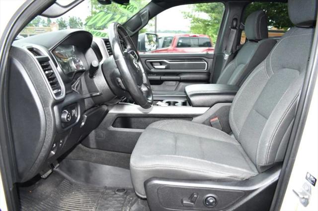 2021 Ram 1500 Big Horn Quad Cab 4x4 64 Box