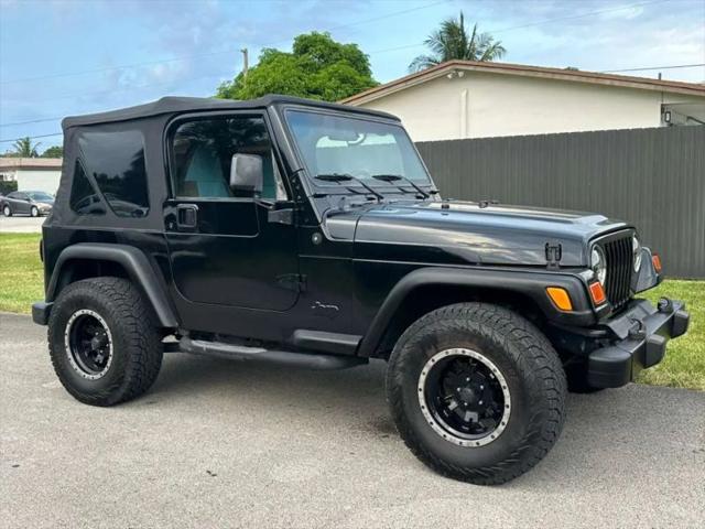 2002 Jeep Wrangler Sport for sale in West Park, FL