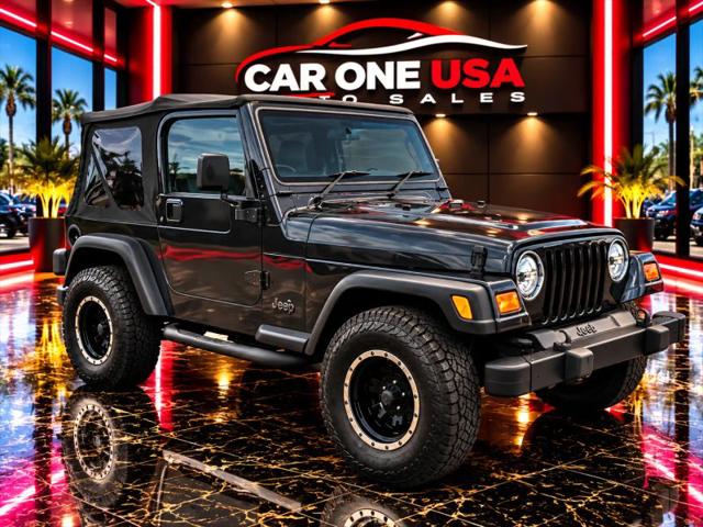 2002 Jeep Wrangler Sport for sale in West Park, FL