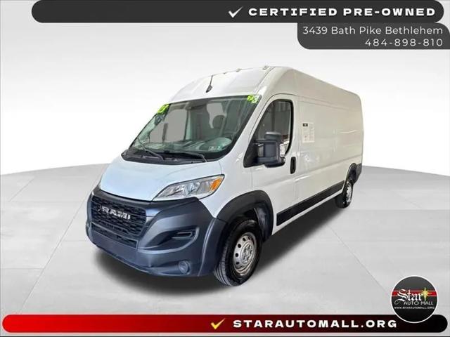 2023 Ram ProMaster 2500 Cargo Van High Roof 159 WB for sale in Bethlehem, PA