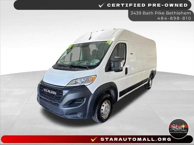 2023 Ram ProMaster 2500 Cargo Van High Roof 159 WB for sale in Bethlehem, PA
