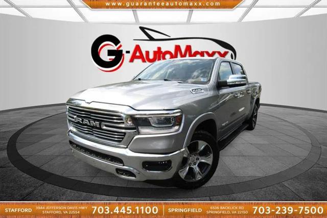 2019 Ram 1500 Laramie Crew Cab 4x4 5'7" Box for sale in Stafford, VA