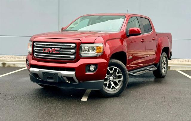 2017 GMC Canyon 4WD SLE for sale in Bridgewater, MA