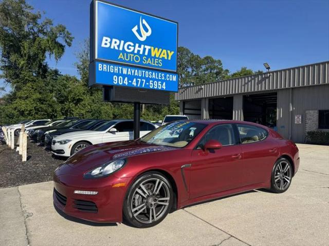 2014 Porsche Panamera 4 for sale in Jacksonville, FL
