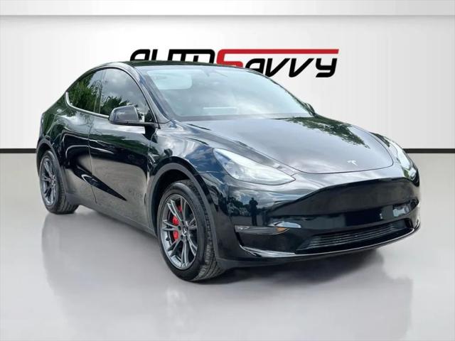 2025 Tesla Model Y Long Range Dual Motor Rear-Wheel Drive for sale in Houston, TX