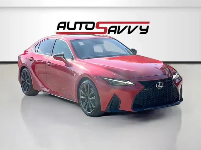2021 Lexus IS 350 F SPORT for sale in Houston, TX