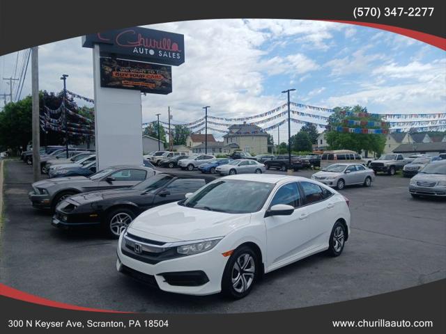 2017 Honda Civic LX for sale in Scranton, PA